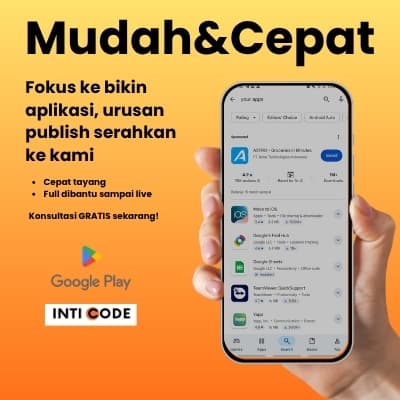 Jasa upload Play Store - mudah & cepat