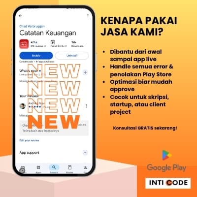 Kenapa pakai jasa upload Play Store kami